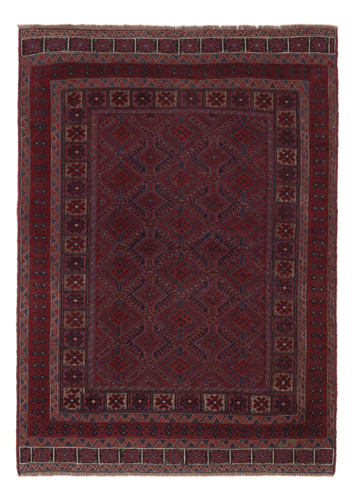 Kelim Afghan Teppich 190x143cm