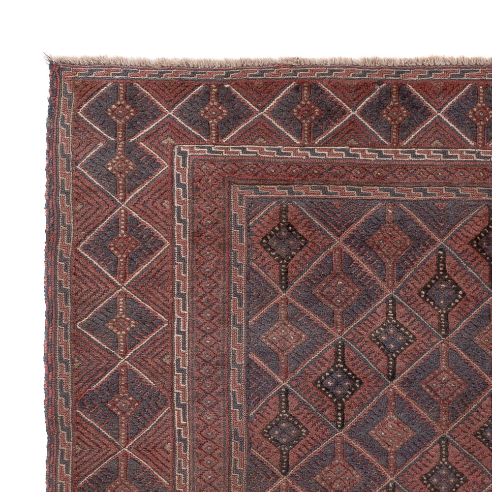 Kelim Afghan Teppich 190x145cm - Image 3