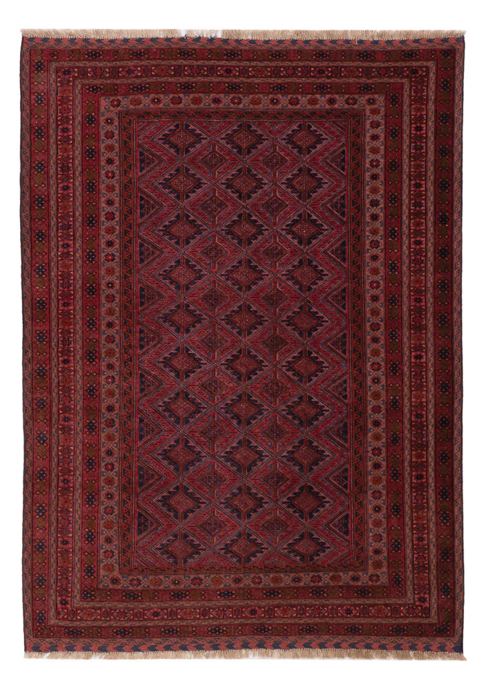 Kelim Afghan Teppich 190x147cm