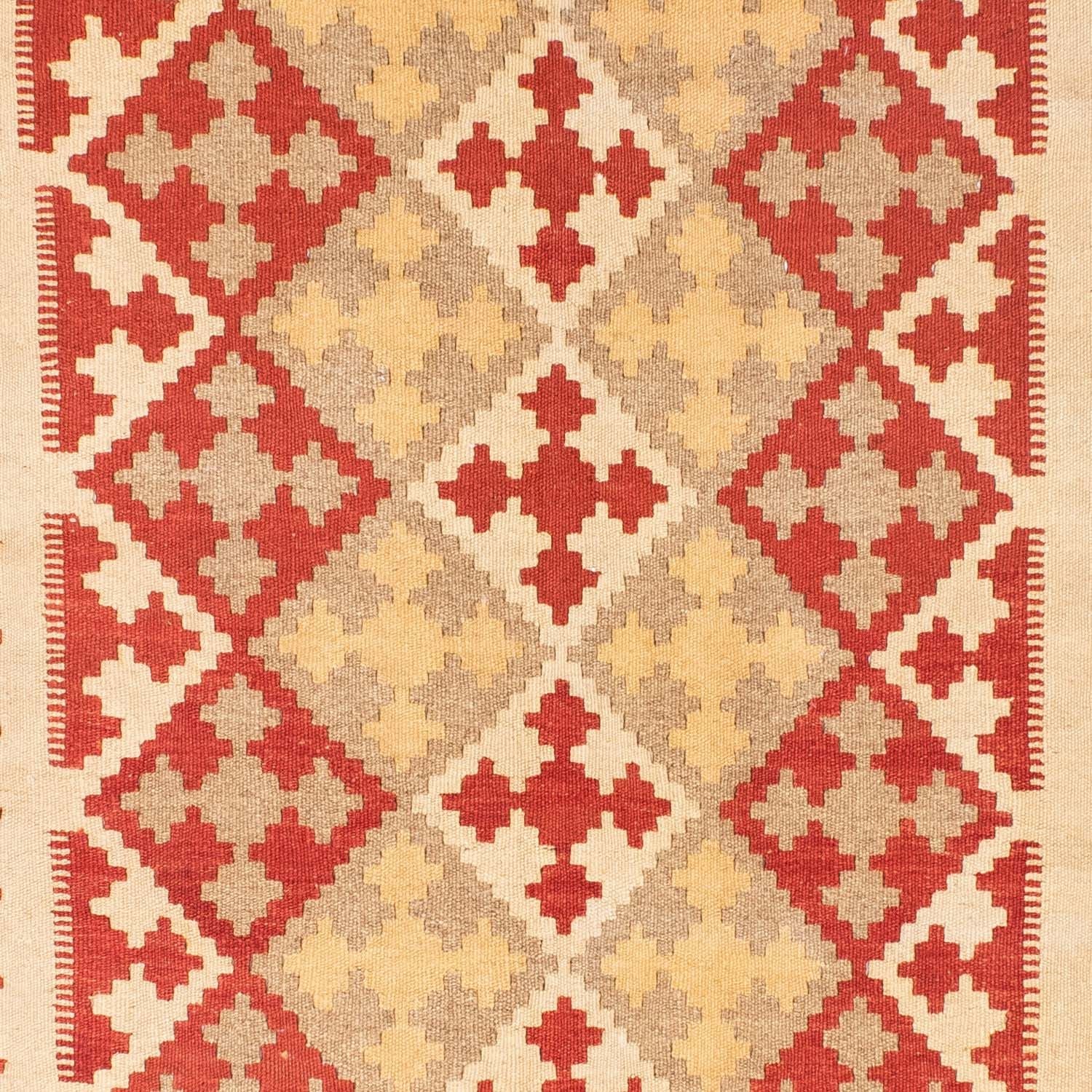 Kelim Teppich - Oriental 190 x 148 cm - orange - Image 2