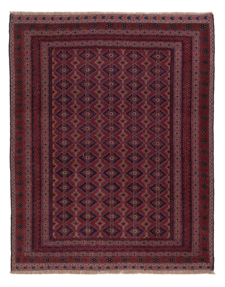 Kelim Afghan Teppich 190x151cm