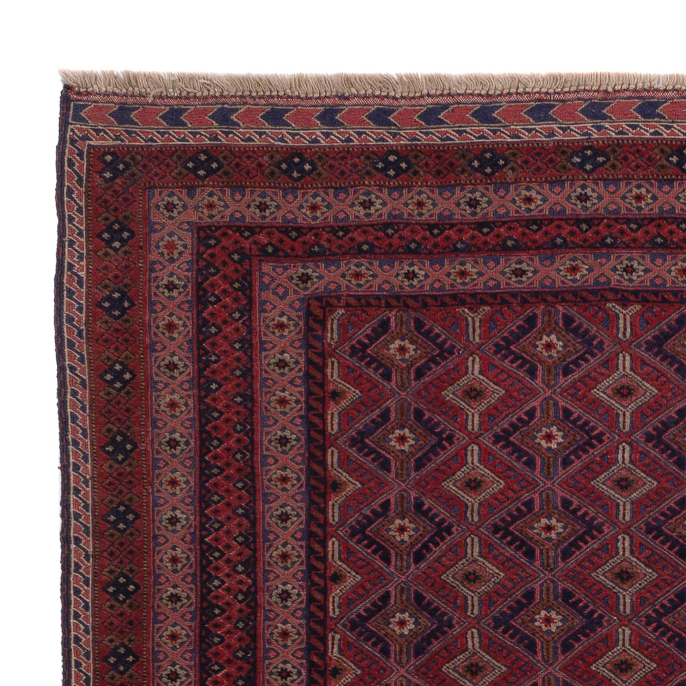 Kelim Afghan Teppich 190x151cm - Image 3