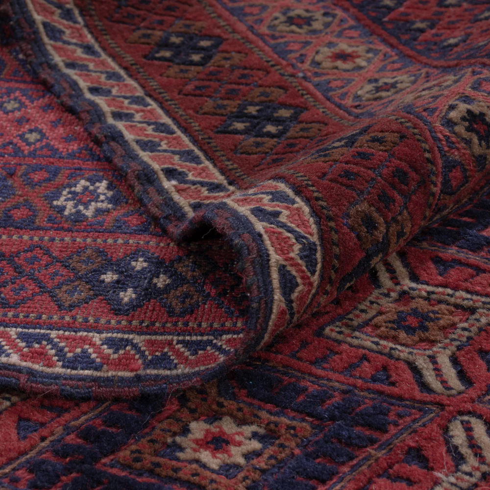Kelim Afghan Teppich 190x151cm - Image 5