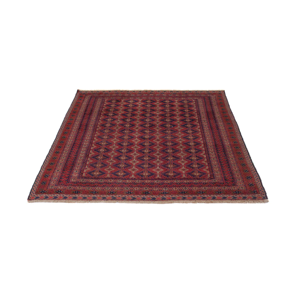 Kelim Afghan Teppich 190x151cm - Image 6