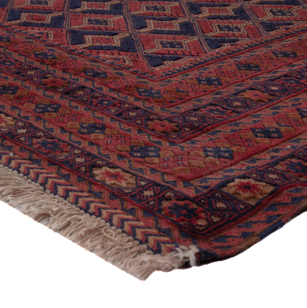 Kelim Afghan Teppich 190x151cm - Image 4