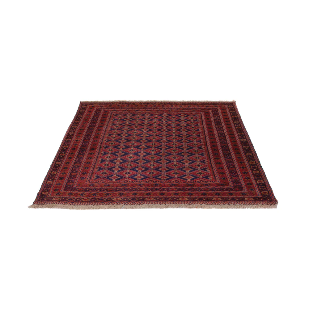 Kelim Afghan Teppich 190x151cm - Image 6