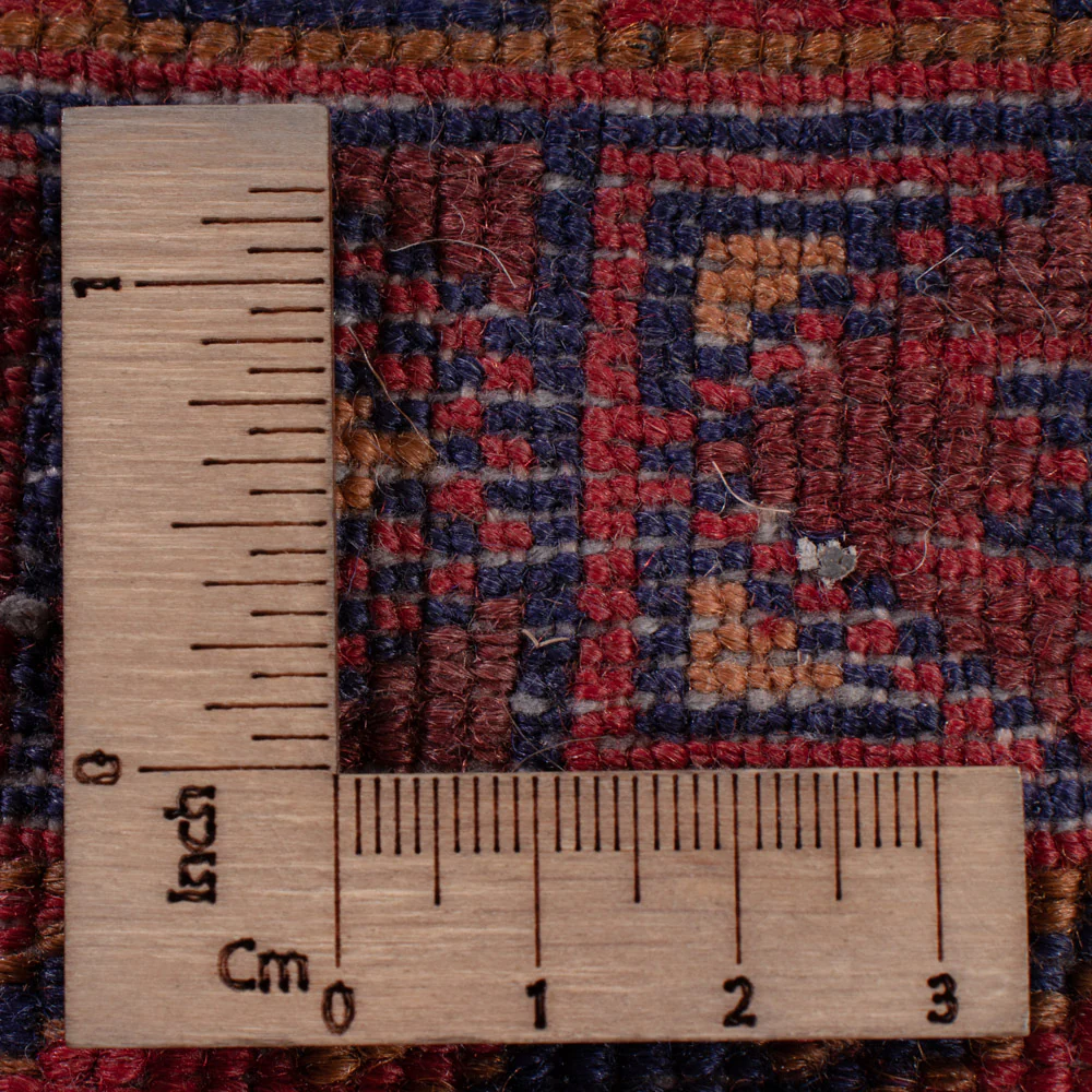 Kelim Afghan Teppich 190x151cm - Image 7