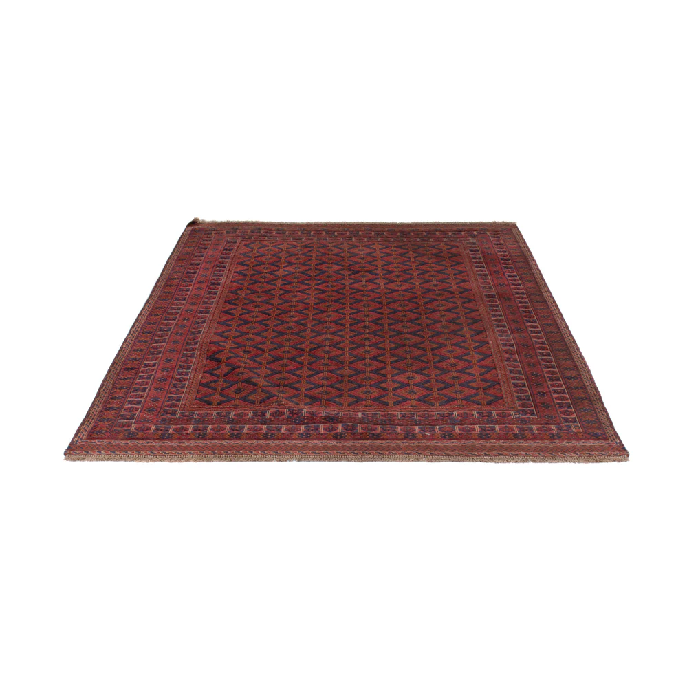 Kelim Afghan Teppich 190x152cm - Image 6