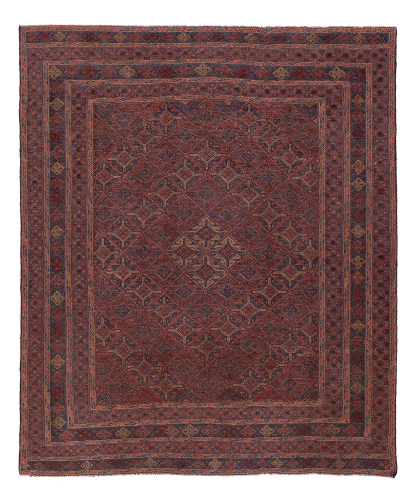 Kelim Afghan Teppich 190x157cm