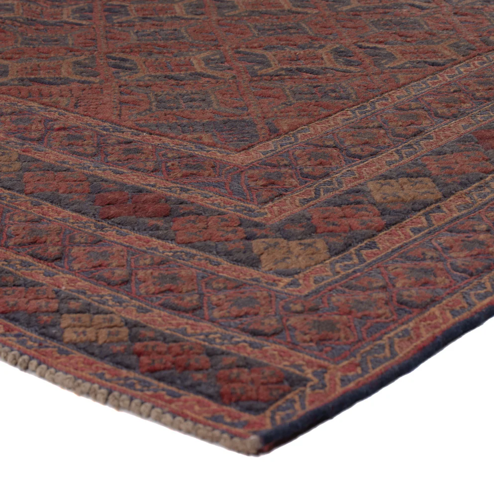 Kelim Afghan Teppich 190x157cm - Image 4