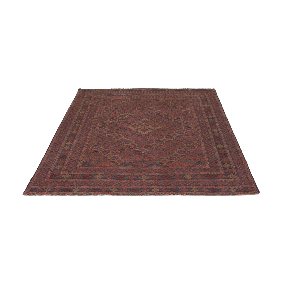 Kelim Afghan Teppich 190x157cm - Image 6