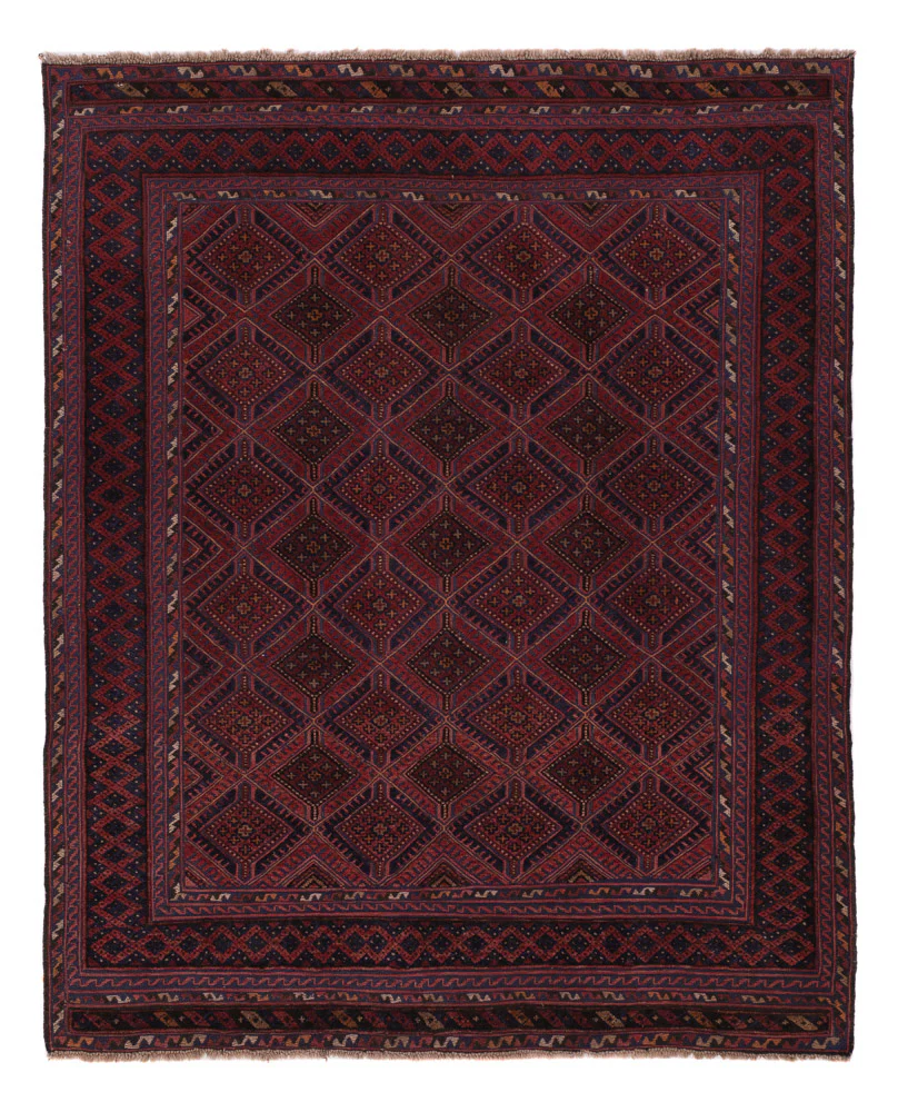 Kelim Afghan Teppich 190x159cm