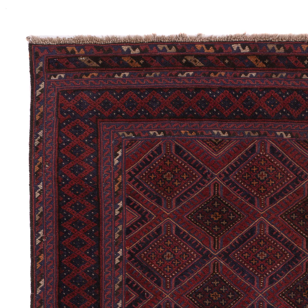 Kelim Afghan Teppich 190x159cm - Image 3