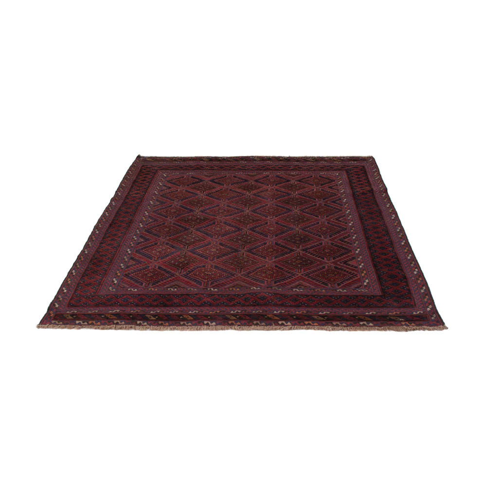 Kelim Afghan Teppich 190x159cm - Image 6