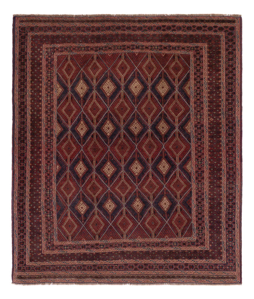Kelim Afghan Teppich 190x164cm