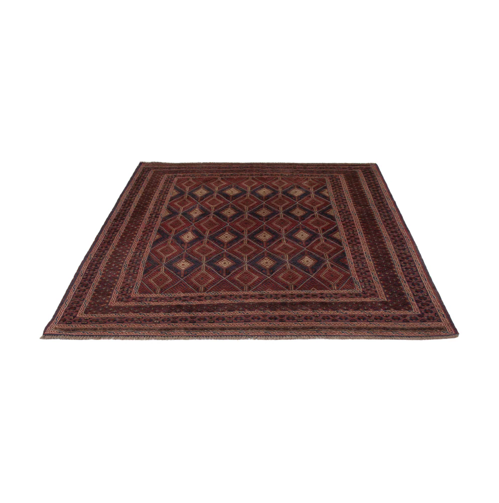 Kelim Afghan Teppich 190x164cm - Image 6
