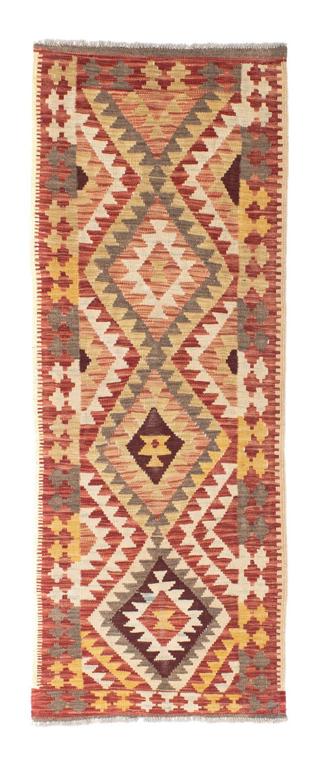 Kelim Teppich - Oriental 190 x 73 cm - mehrfarbig