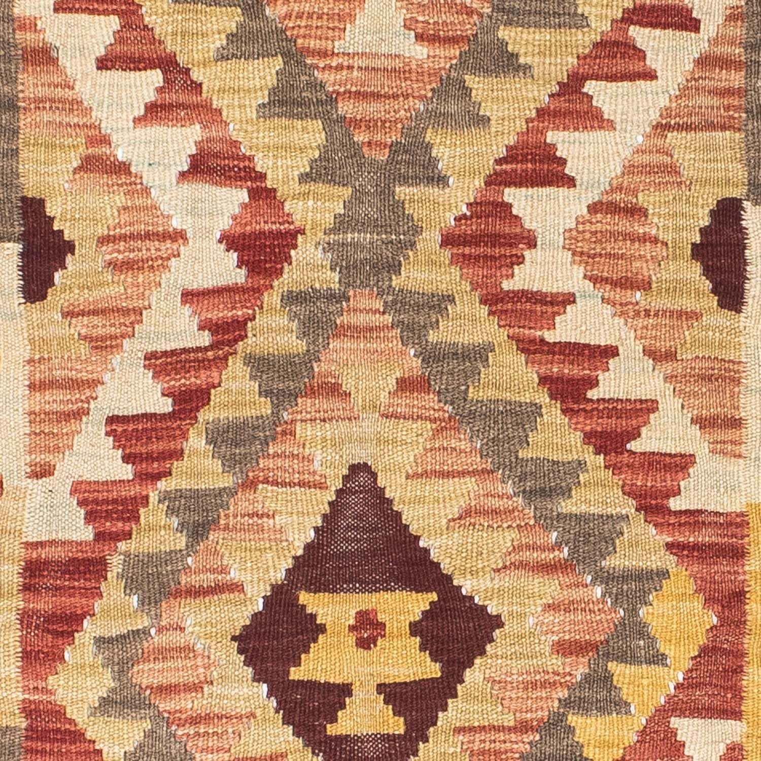 Kelim Teppich - Oriental 190 x 73 cm - mehrfarbig - Image 2