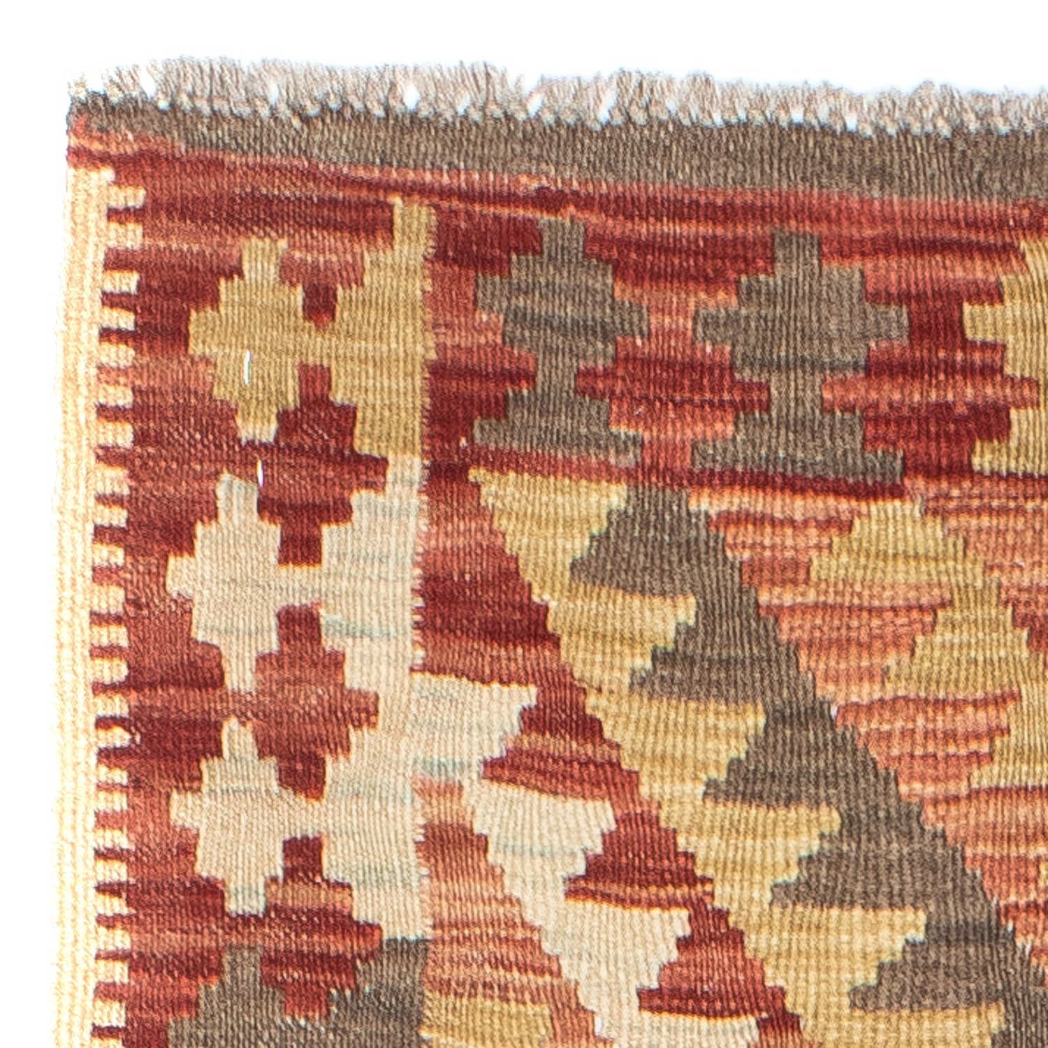 Kelim Teppich - Oriental 190 x 73 cm - mehrfarbig - Image 3