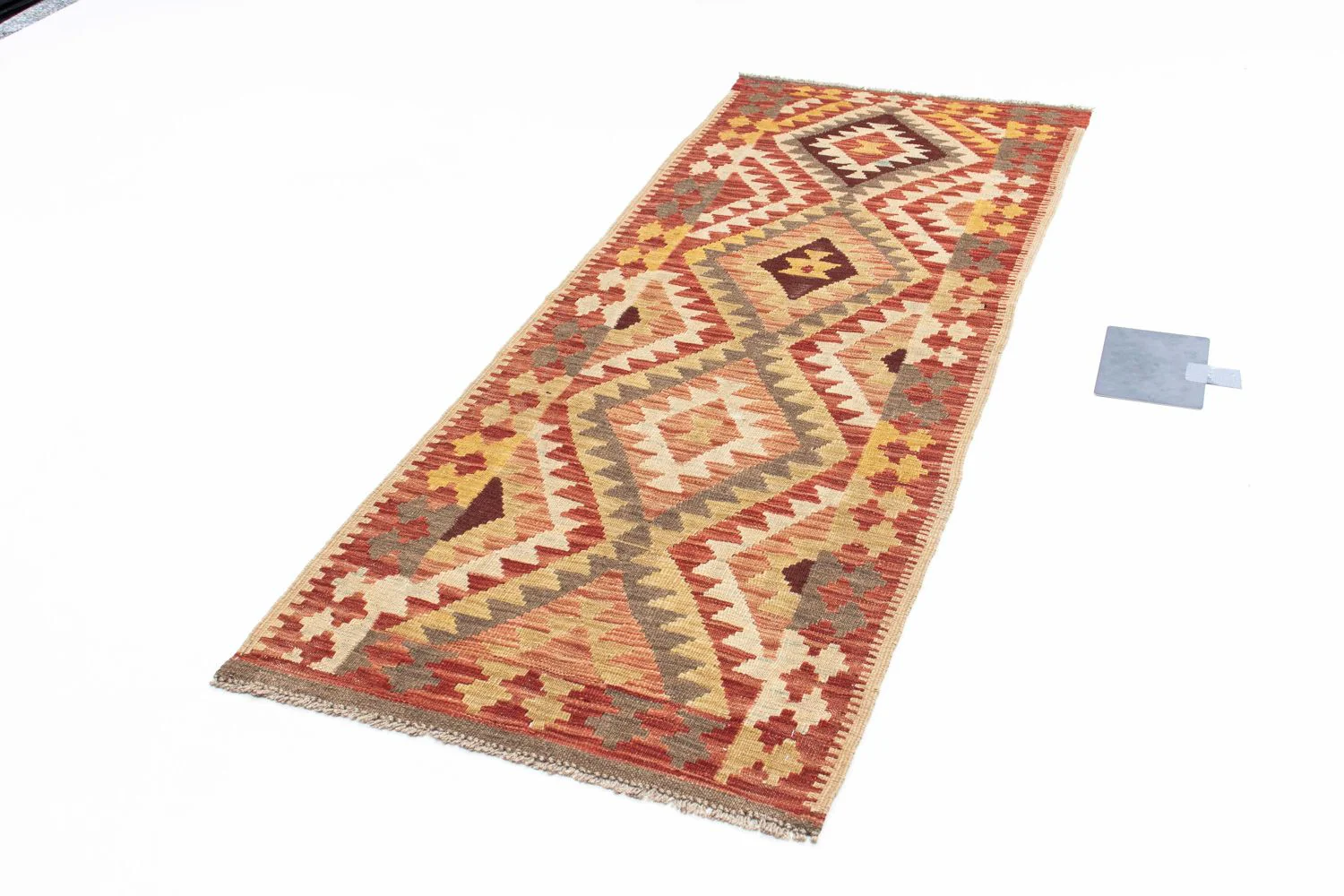 Kelim Teppich - Oriental 190 x 73 cm - mehrfarbig - Image 5