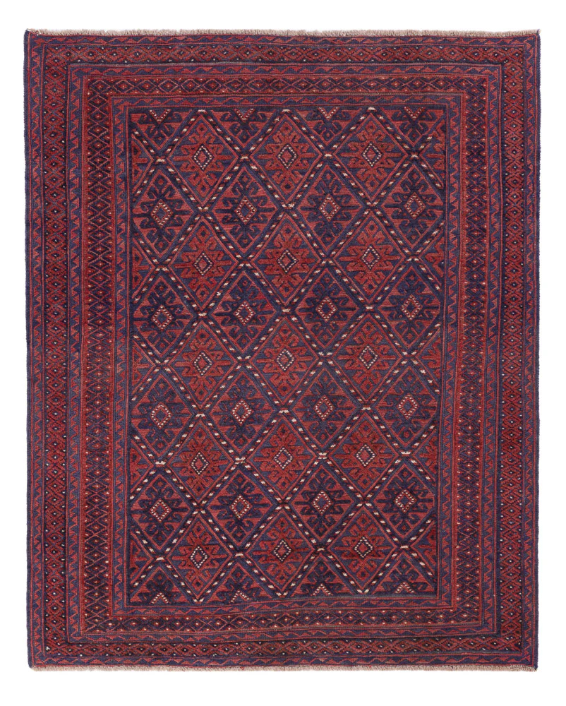Kelim Afghan Teppich 191x145cm