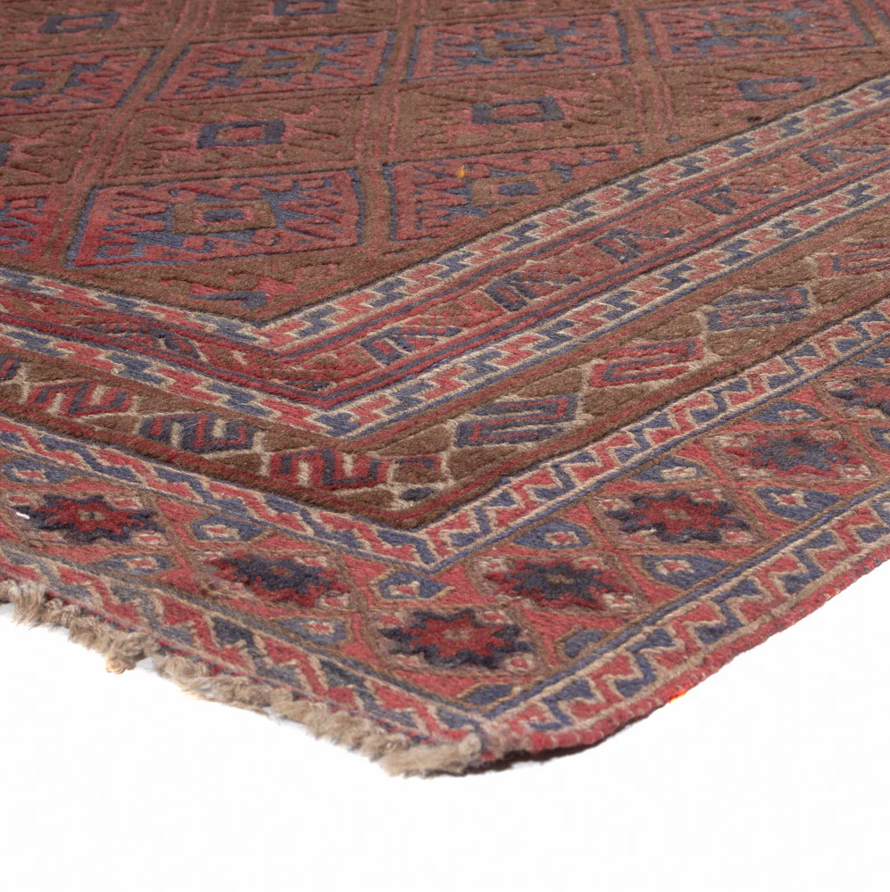 Kelim Afghan Teppich 191x153cm - Image 4