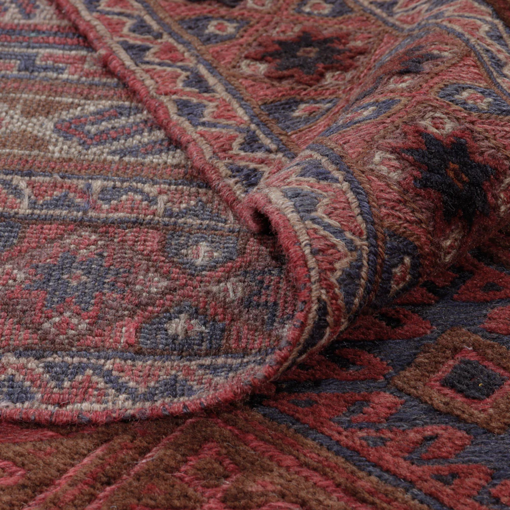 Kelim Afghan Teppich 191x153cm - Image 5