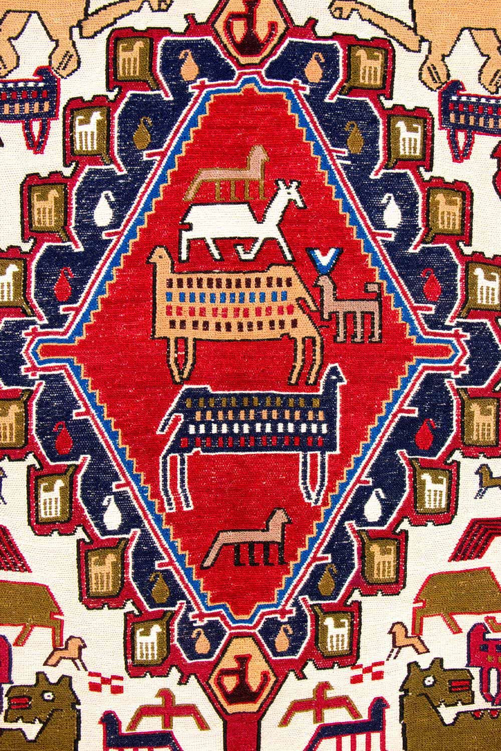 Kelim Teppich - Oriental 192 x 110 cm Teppichbrücke - Image 2