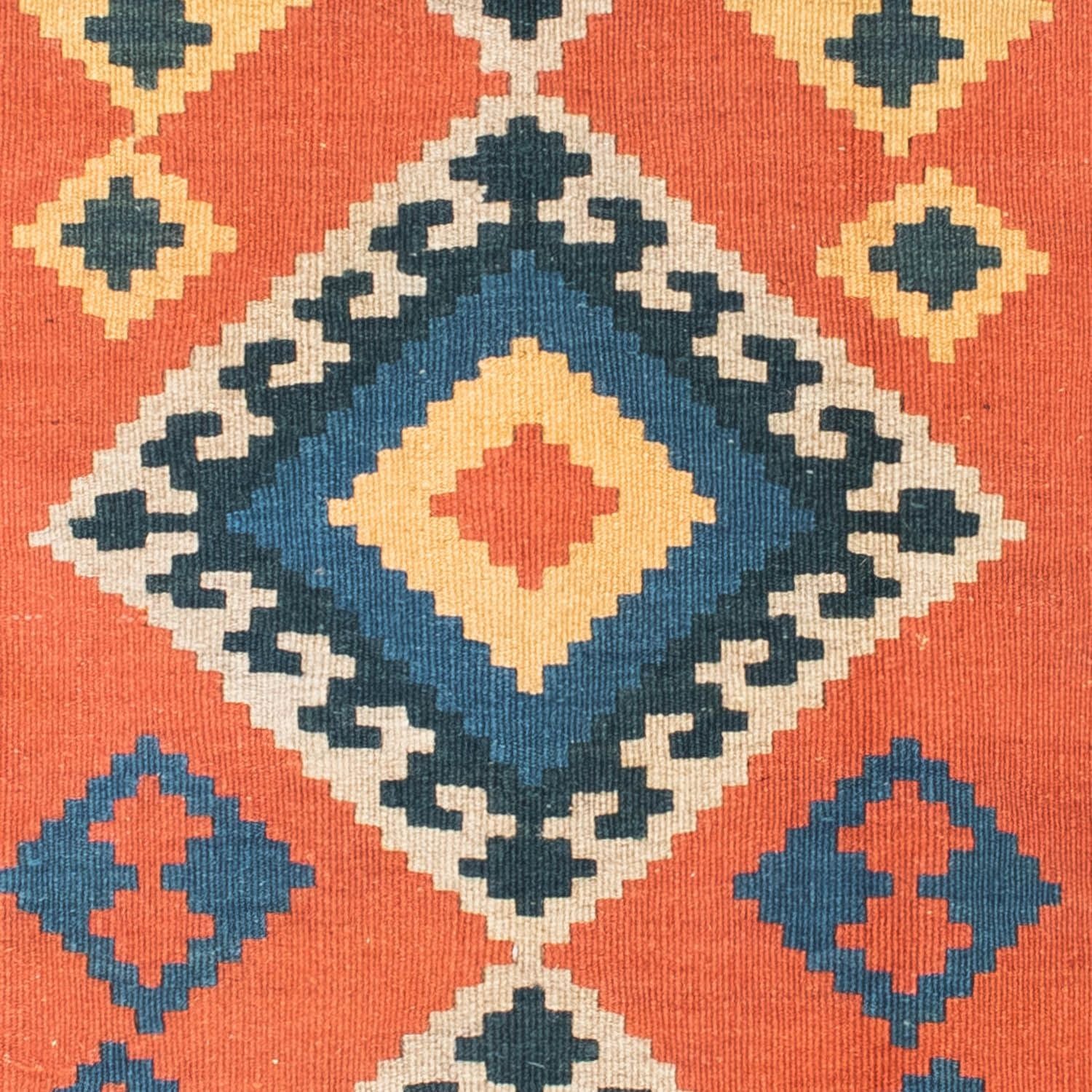 Kelim Teppich - Oriental 192 x 123 cm - rost - Image 2