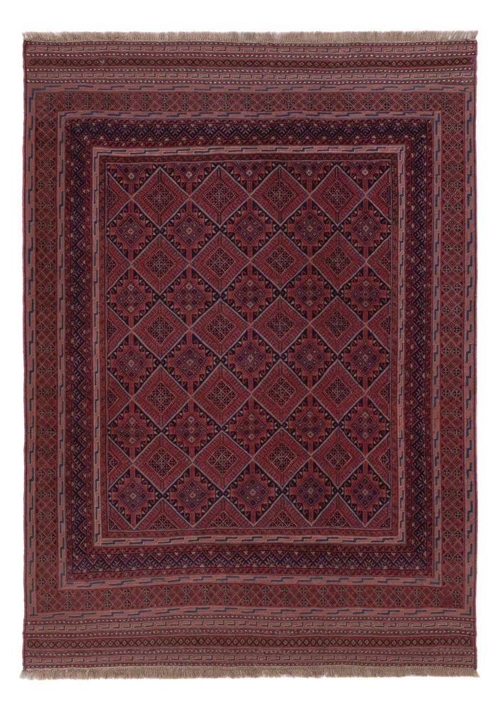 Kelim Afghan Teppich 193x140cm