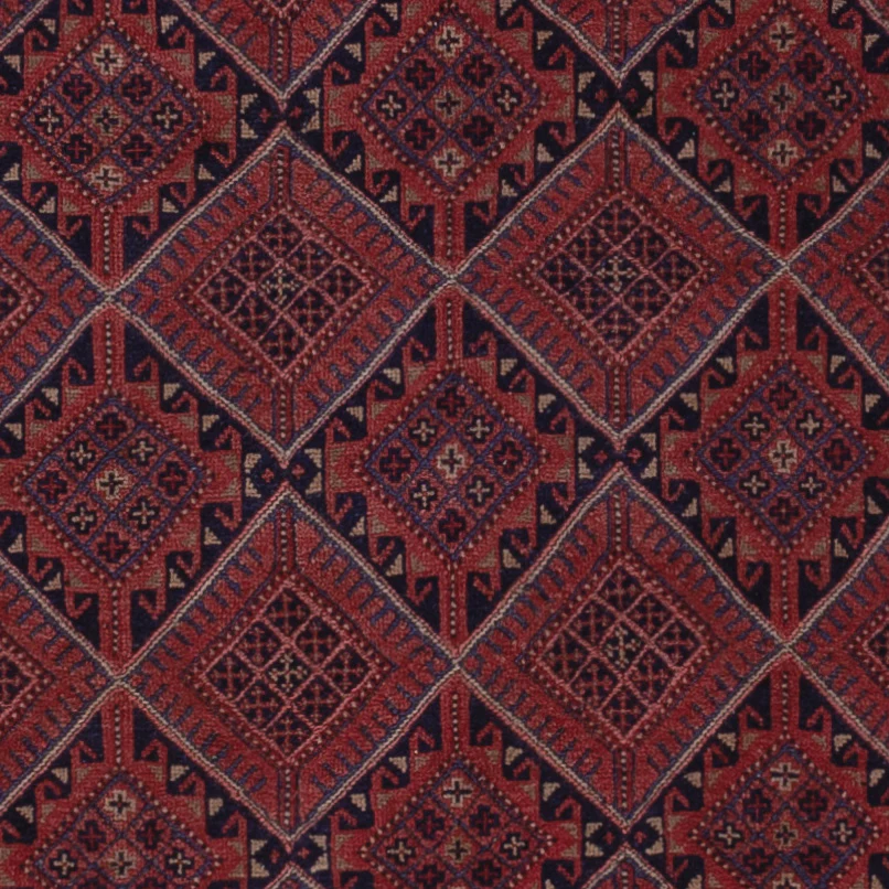 Kelim Afghan Teppich 193x140cm - Image 2