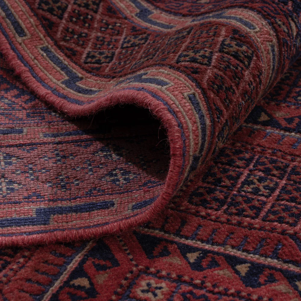 Kelim Afghan Teppich 193x140cm - Image 5