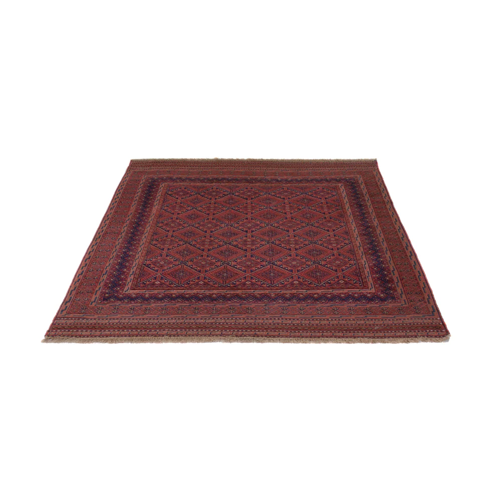 Kelim Afghan Teppich 193x140cm - Image 6