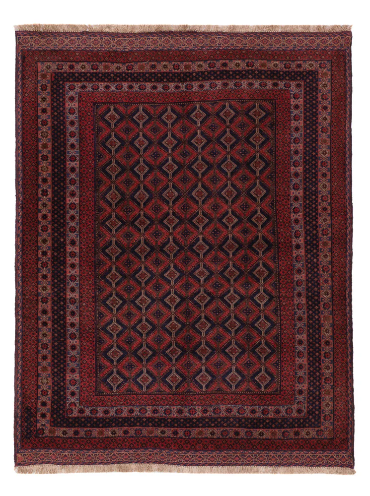 Kelim Afghan Teppich 193x145cm