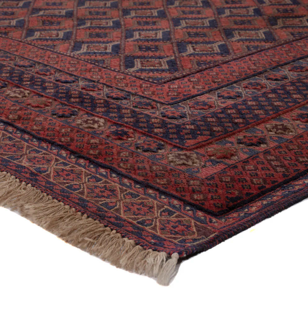 Kelim Afghan Teppich 193x145cm - Image 4