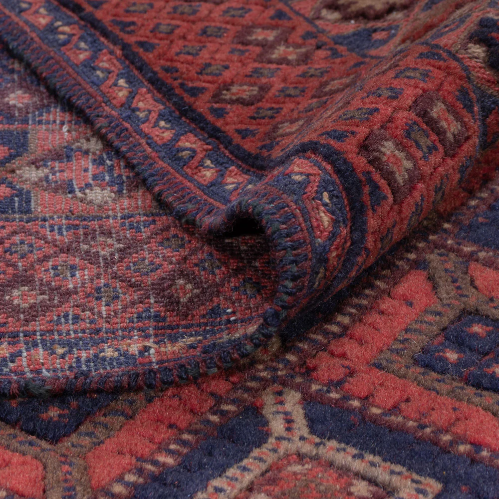 Kelim Afghan Teppich 193x145cm - Image 5