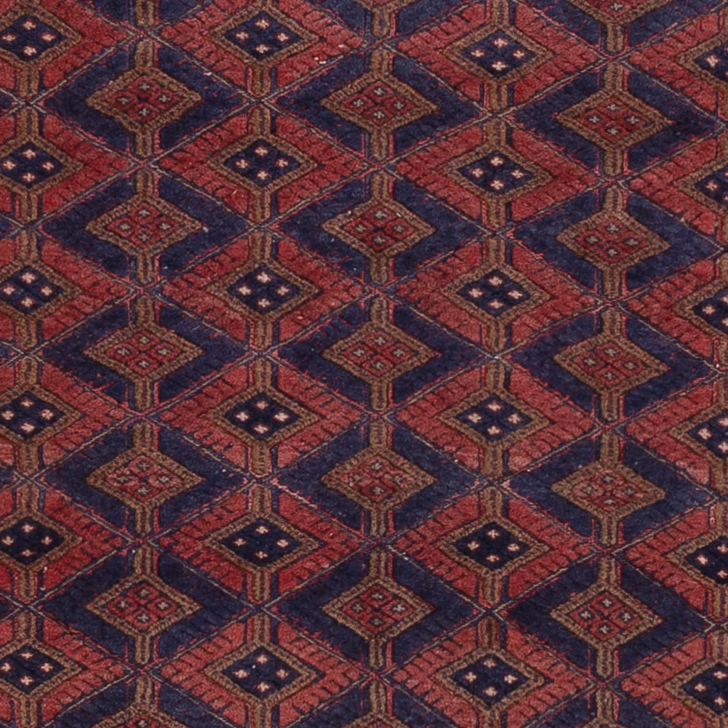 Kelim Afghan Teppich 193x146cm - Image 2