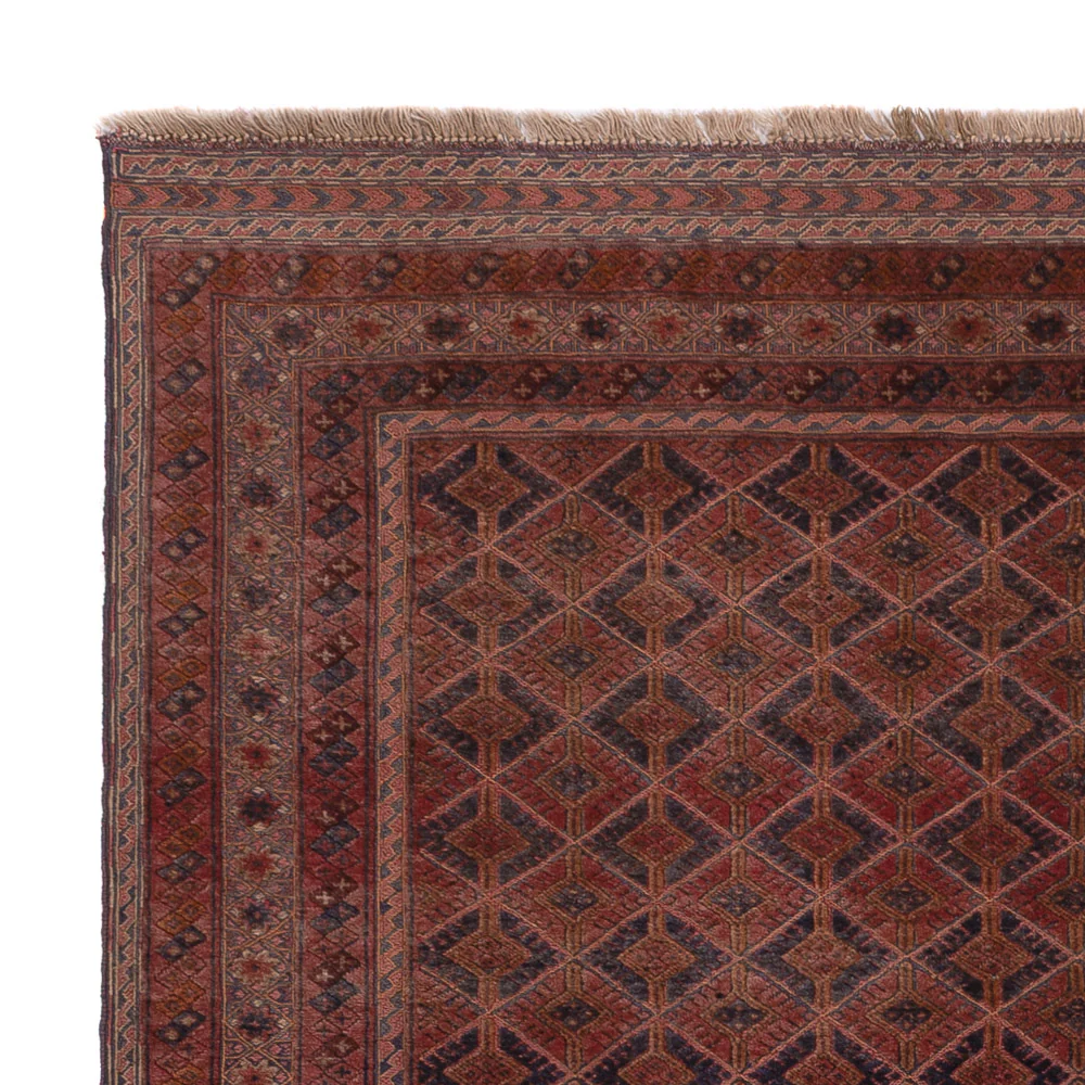 Kelim Afghan Teppich 193x150cm - Image 3