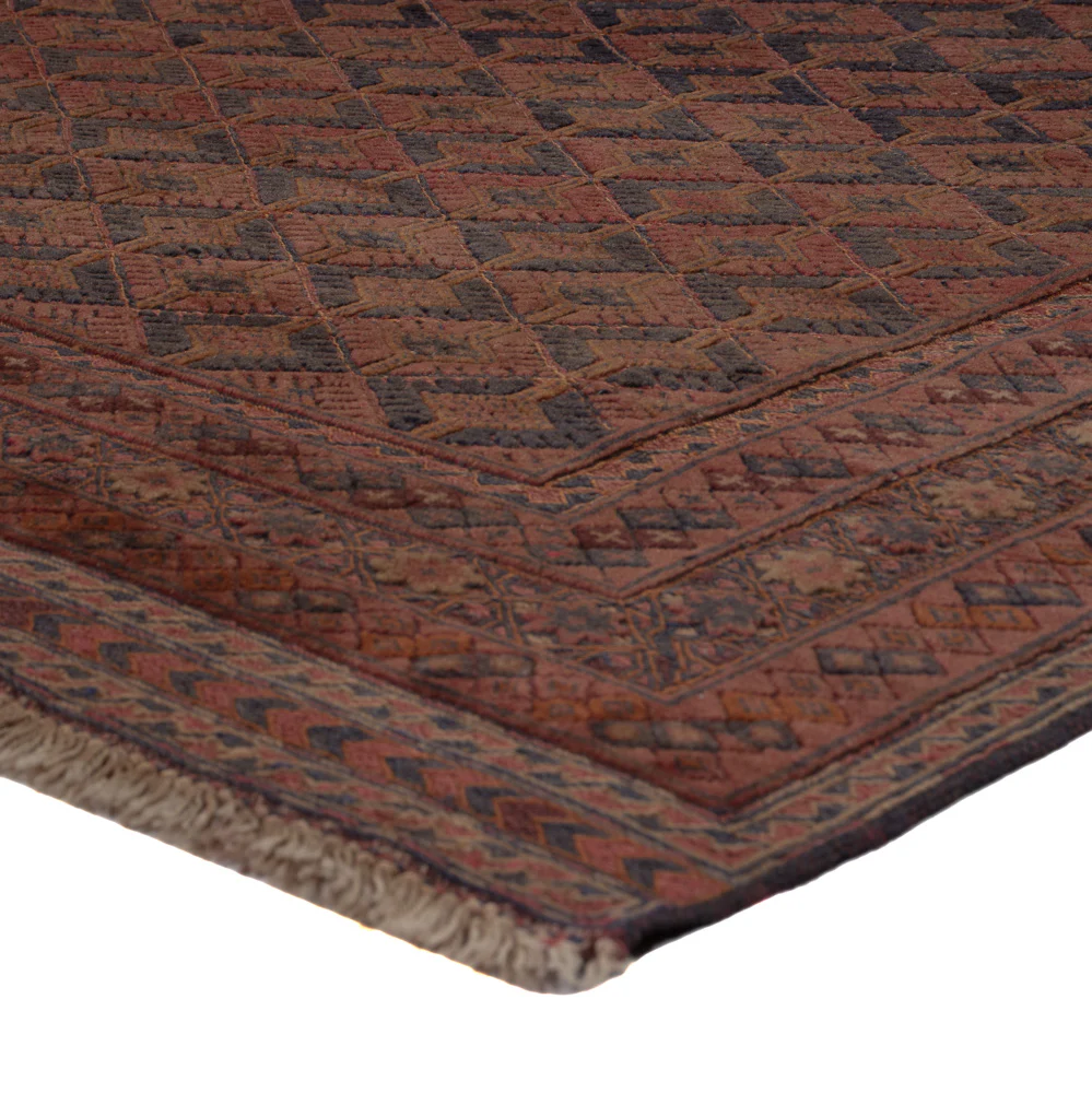 Kelim Afghan Teppich 193x150cm - Image 4