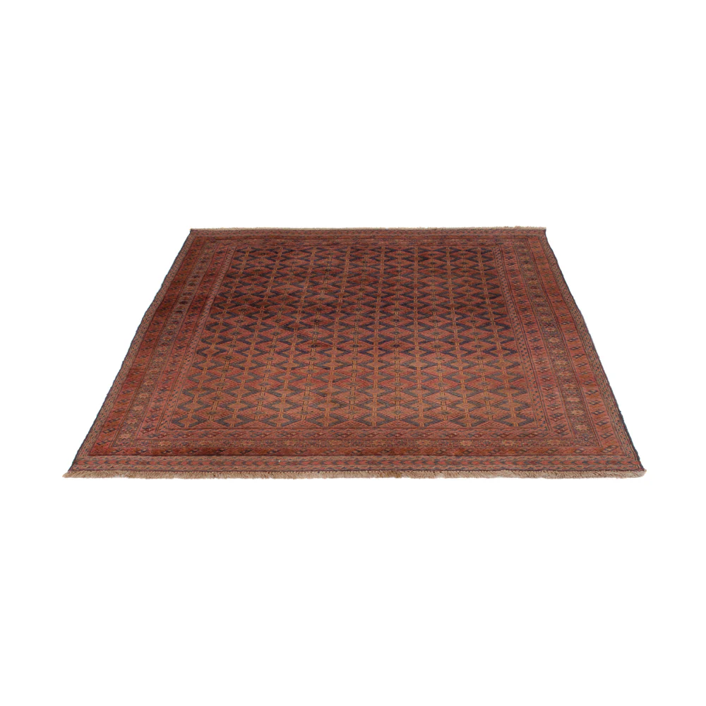 Kelim Afghan Teppich 193x150cm - Image 6