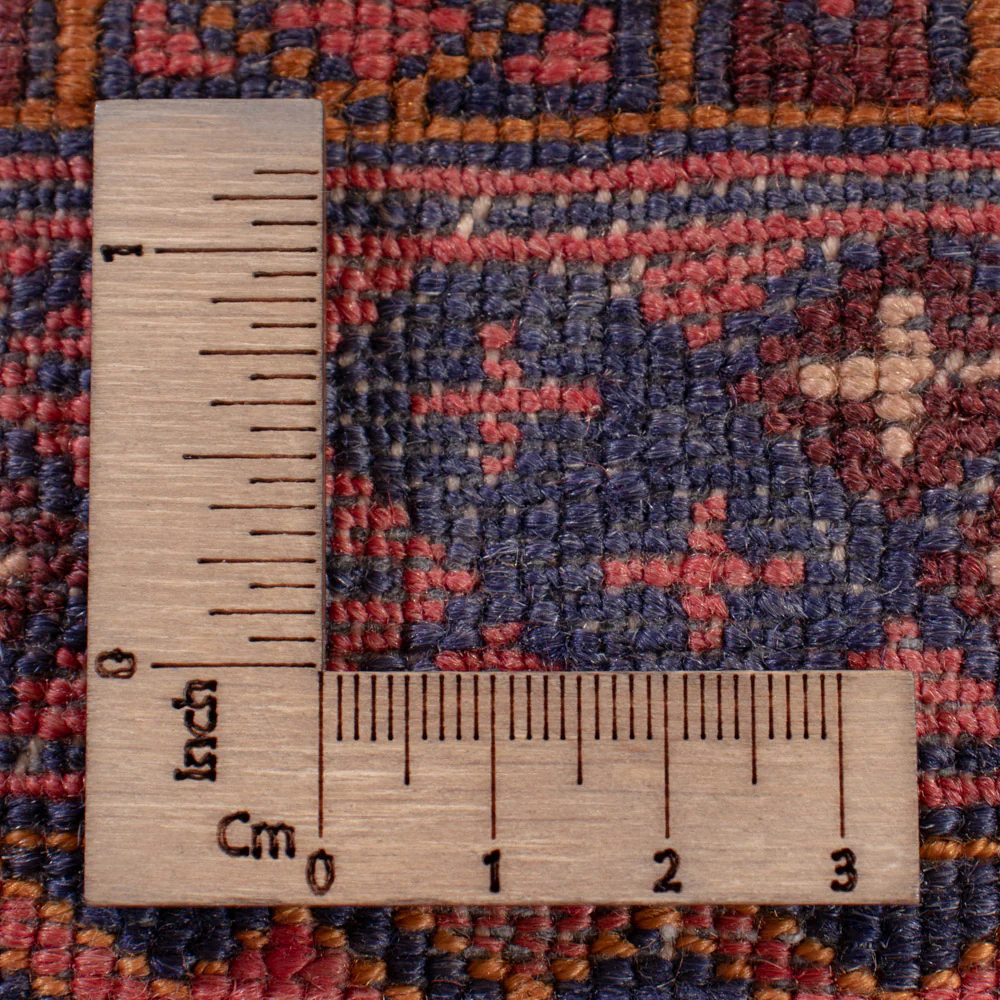 Kelim Afghan Teppich 193x150cm - Image 7