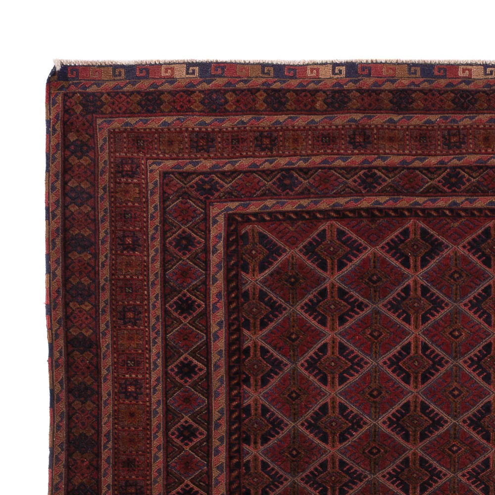 Kelim Afghan Teppich 193x152cm - Image 3