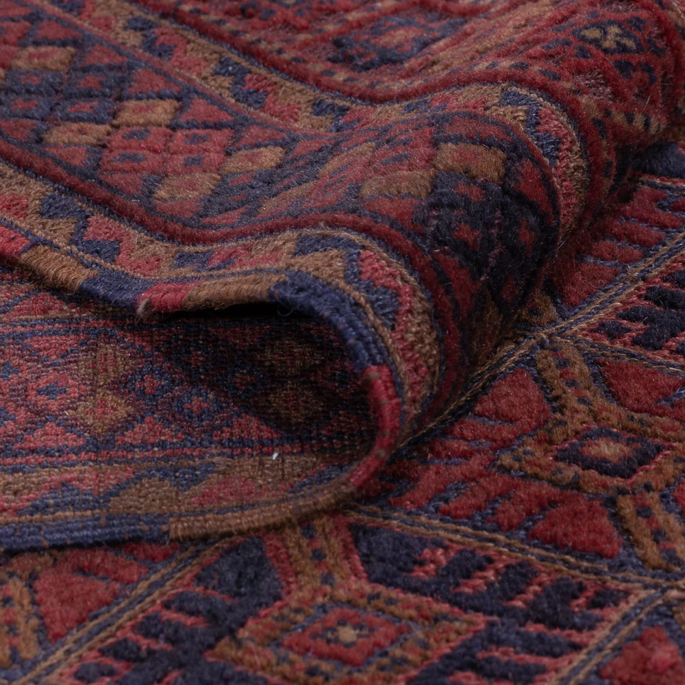 Kelim Afghan Teppich 193x152cm - Image 5