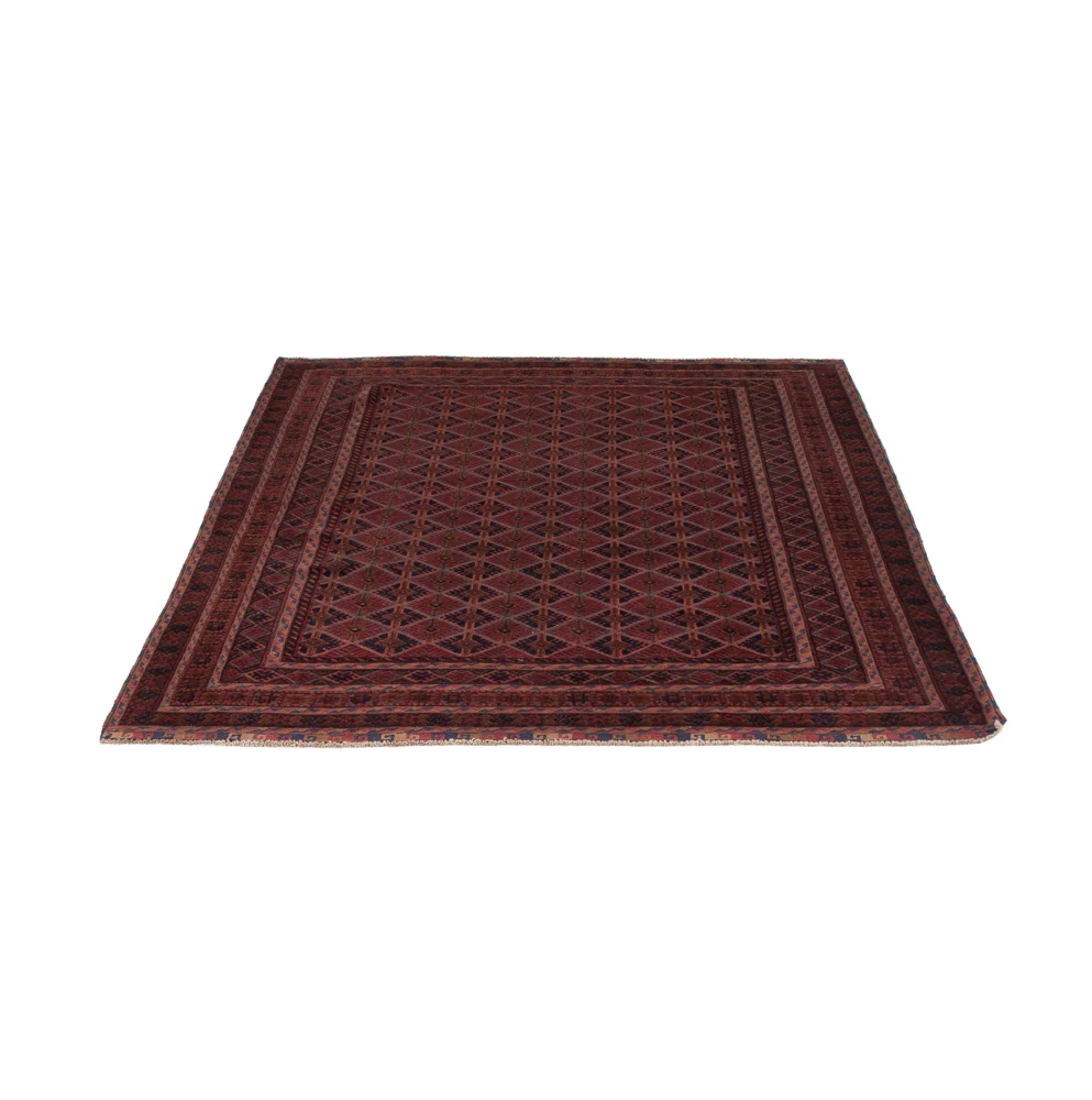 Kelim Afghan Teppich 193x152cm - Image 6