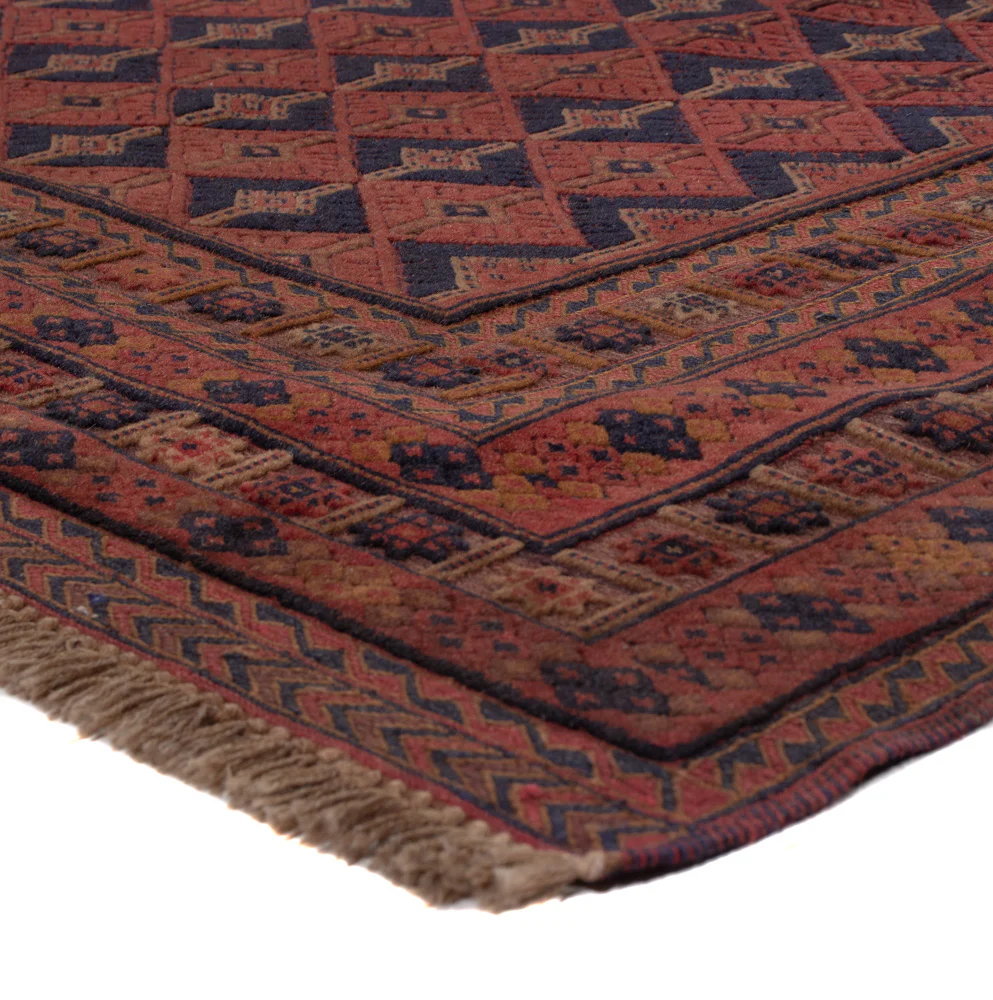 Kelim Afghan Teppich 193x152cm - Image 4