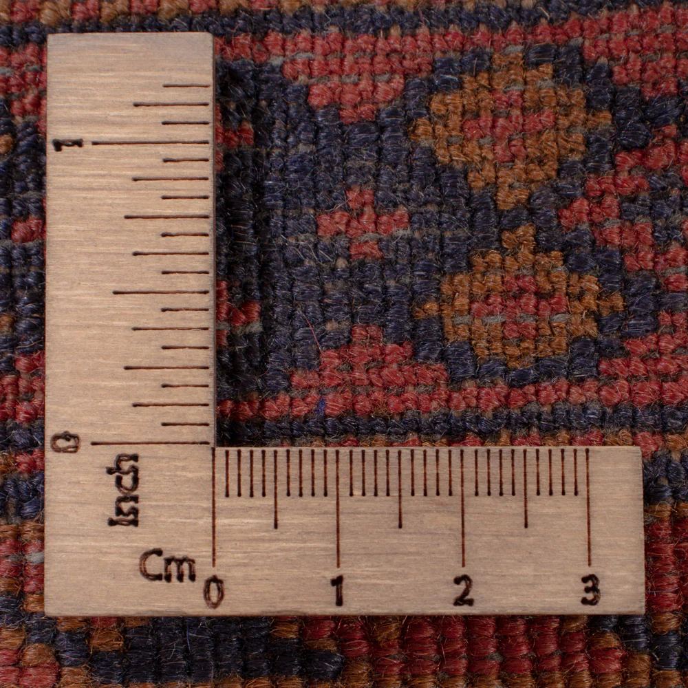 Kelim Afghan Teppich 193x152cm - Image 7