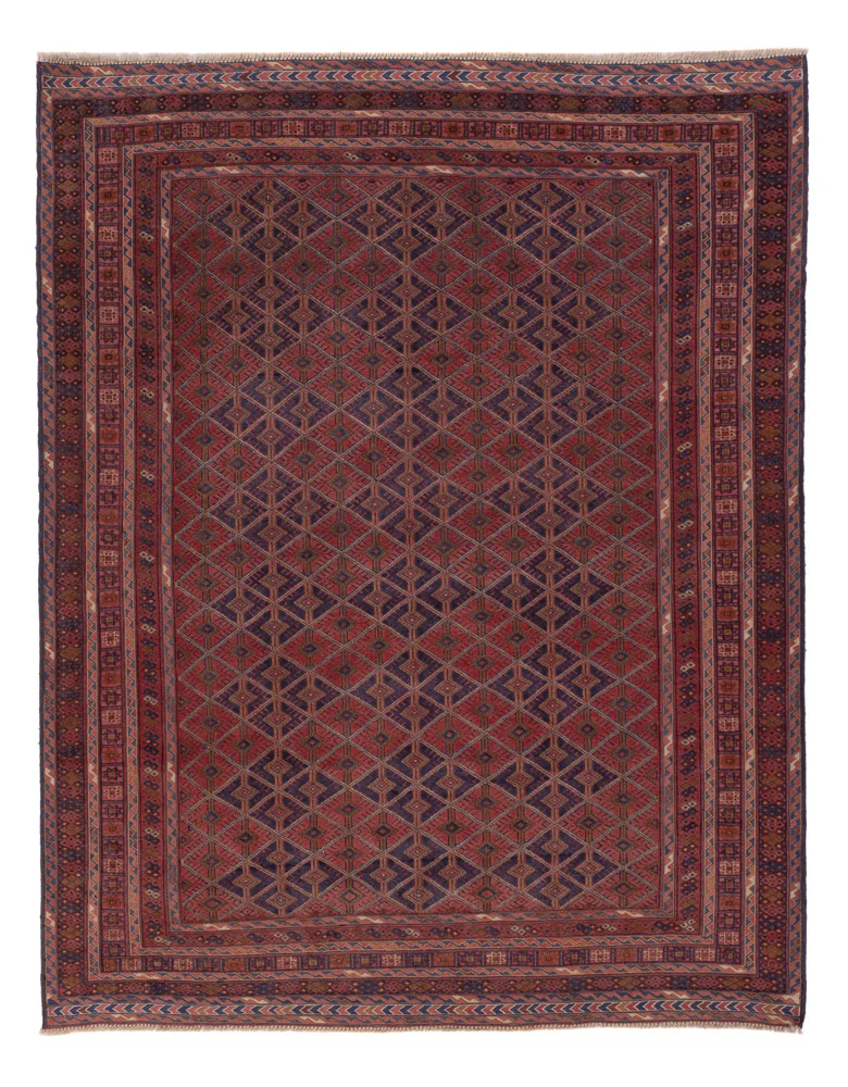 Kelim Afghan Teppich 193x154cm