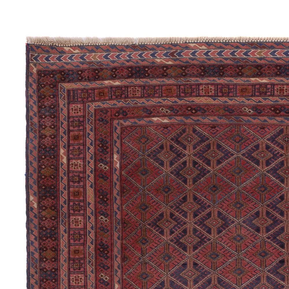 Kelim Afghan Teppich 193x154cm - Image 3