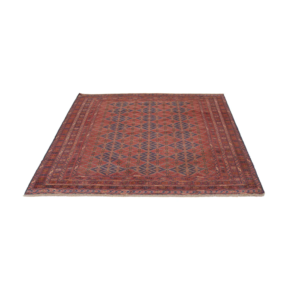 Kelim Afghan Teppich 193x154cm - Image 6