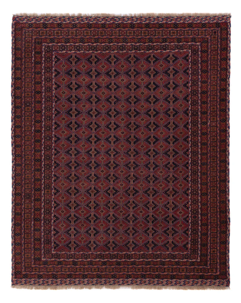 Kelim Afghan Teppich 193x155cm